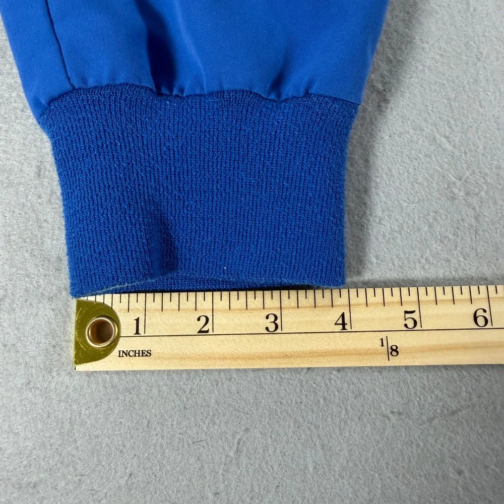 FIGS Scrub Jogger Pants Mens Large Royal Blue Drawstring Medical